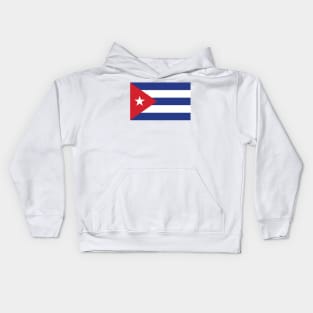 Flag of Cuba Kids Hoodie